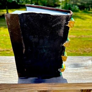 Halloween spell book